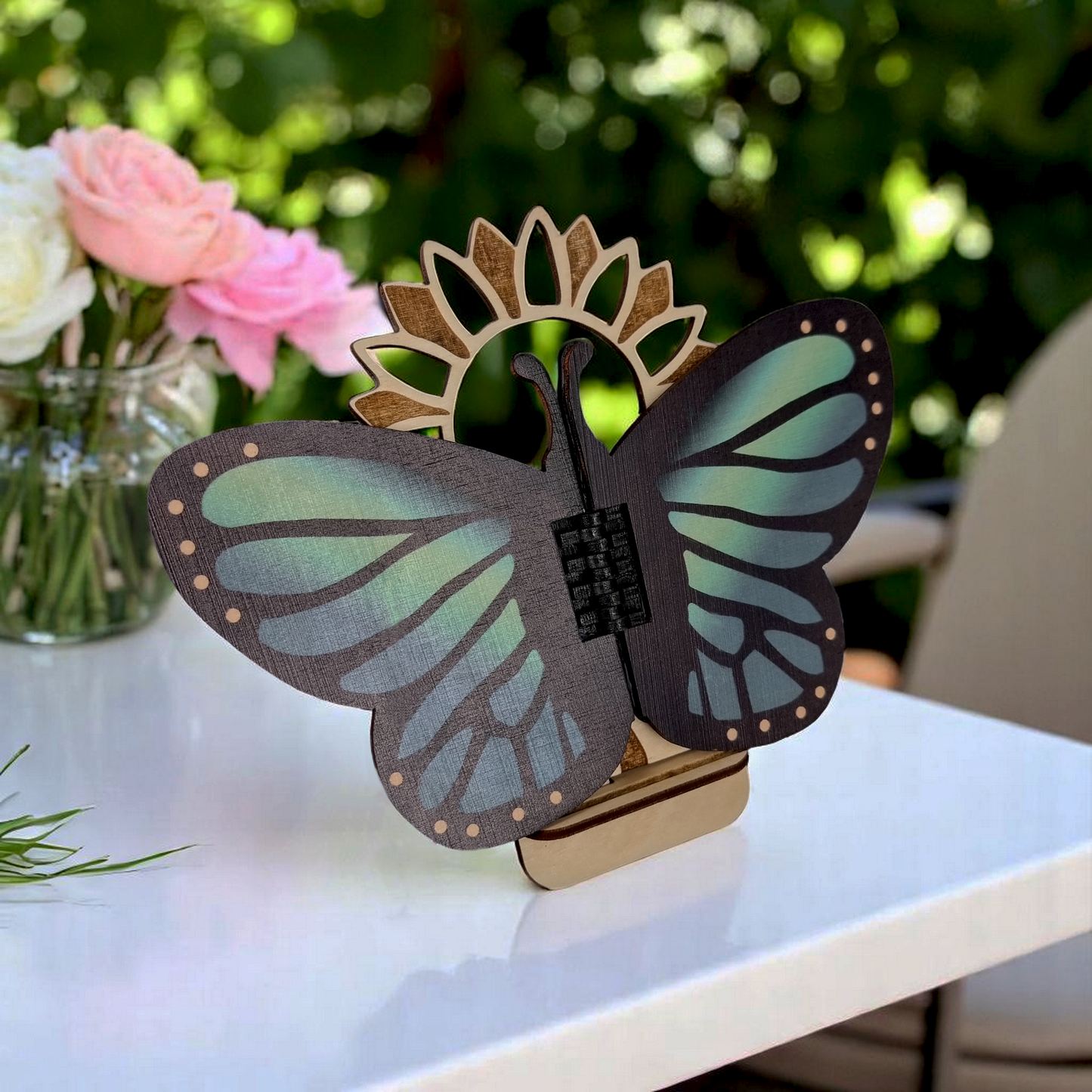 UV Printed Butterflies