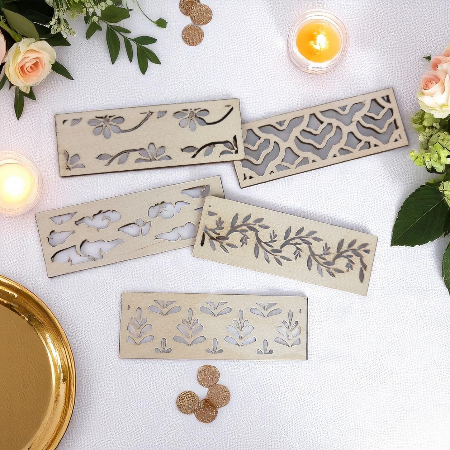 Wooden Wedding Table Numbers – Rustic Wedding Table Decor – Custom Table Signs