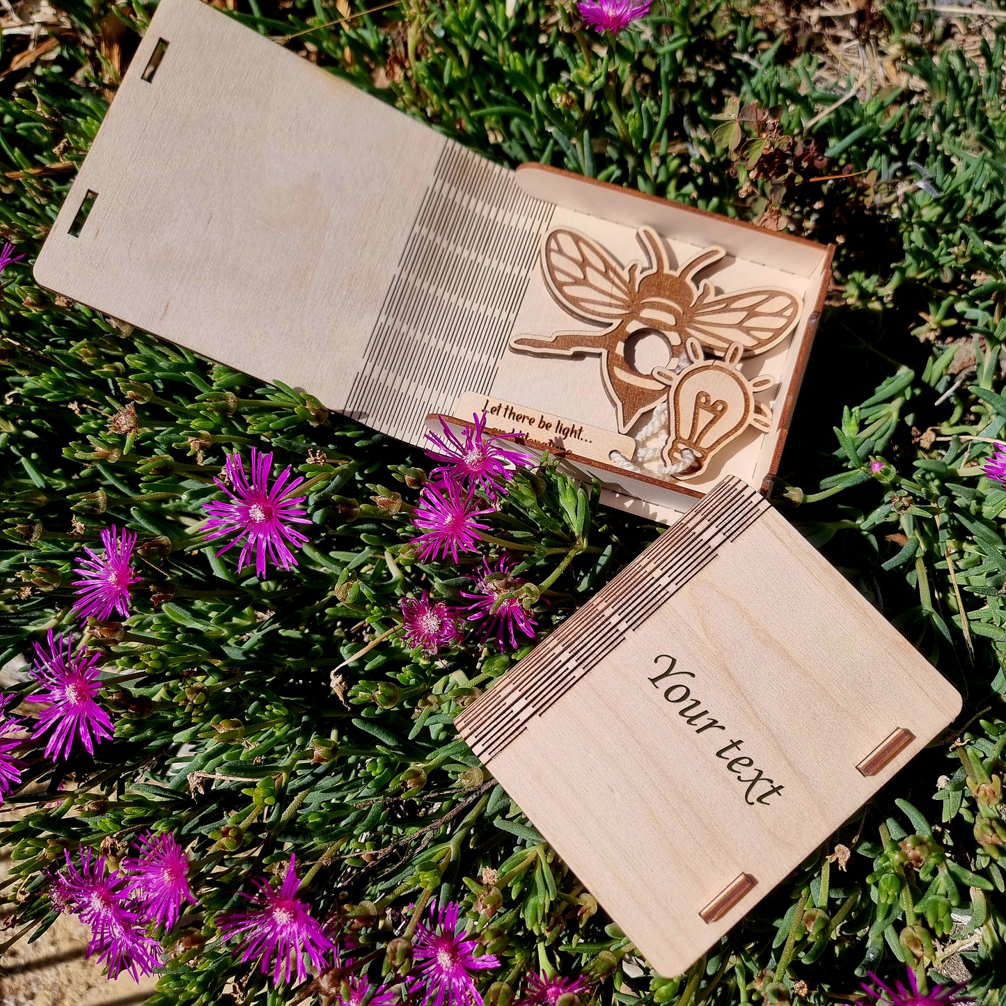 Personalized Page Holder & Custom Wooden Bookmark Set - Floral, Fantasy, or Fourth Wing Inspired Design