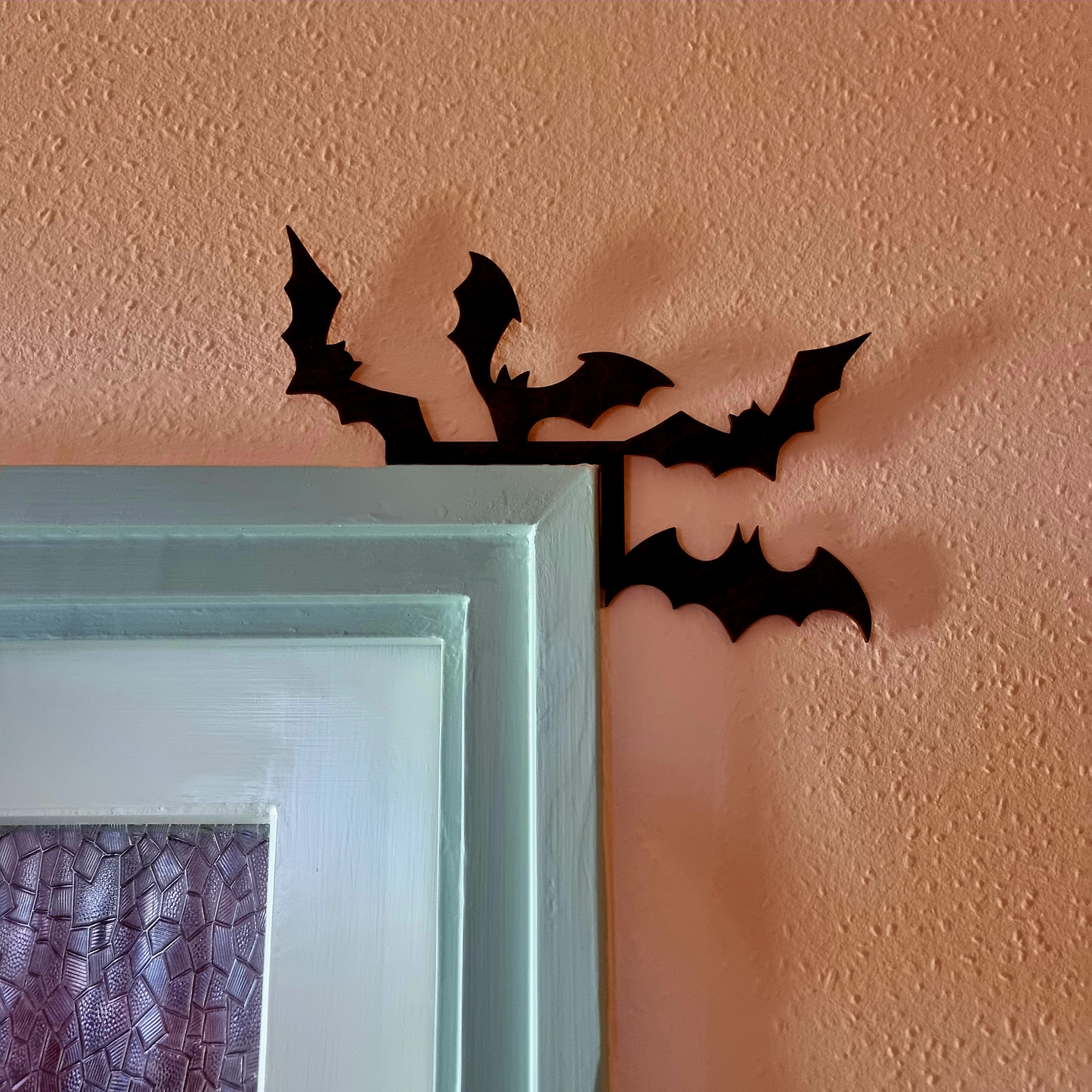 Halloween Bat Door Corner Decor