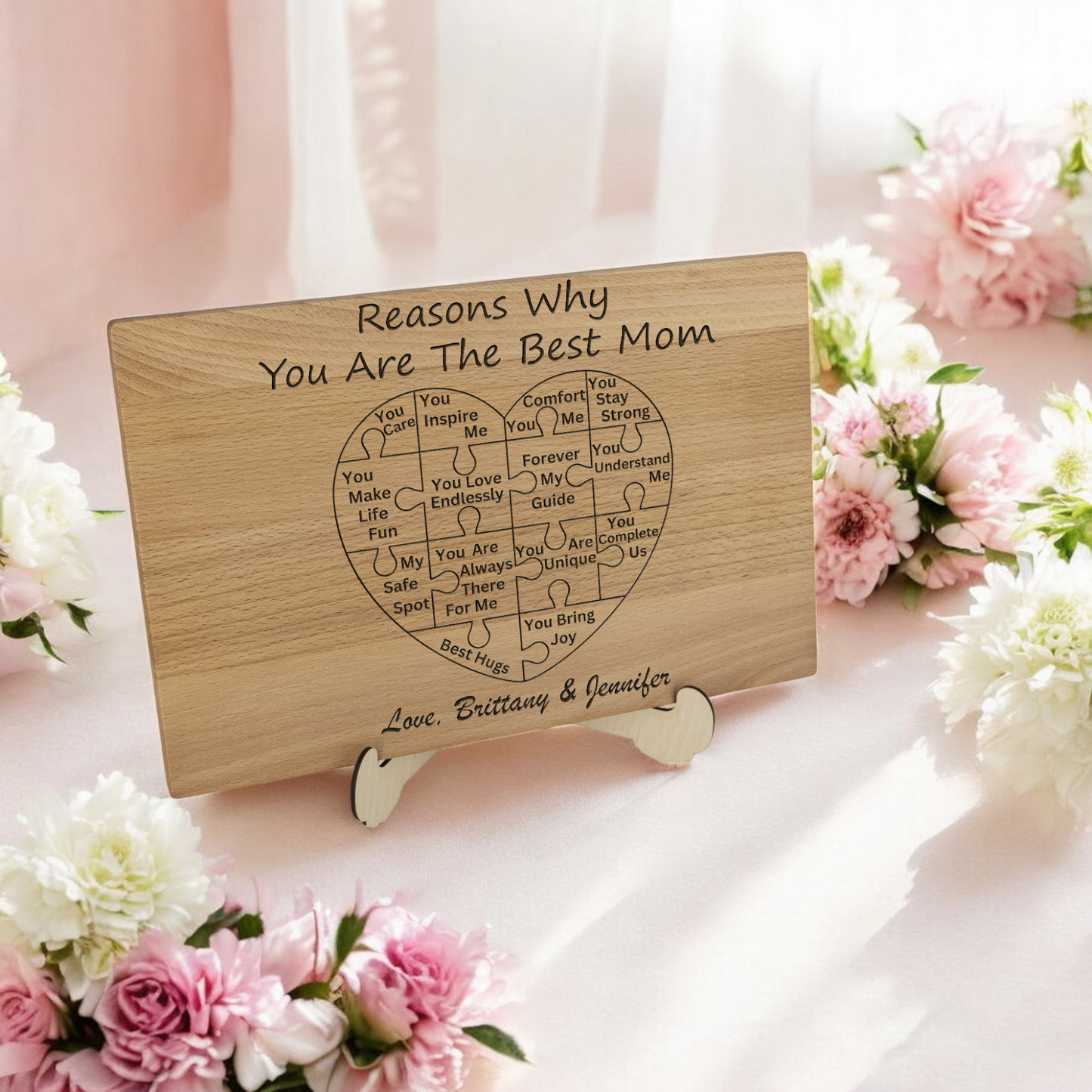 Reasons Why You Are the Best Mom - Cutting Board