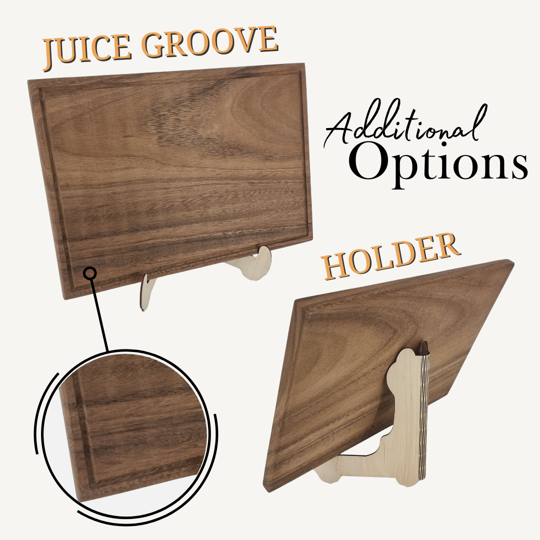 Ouija Board Inspired Cutting Board