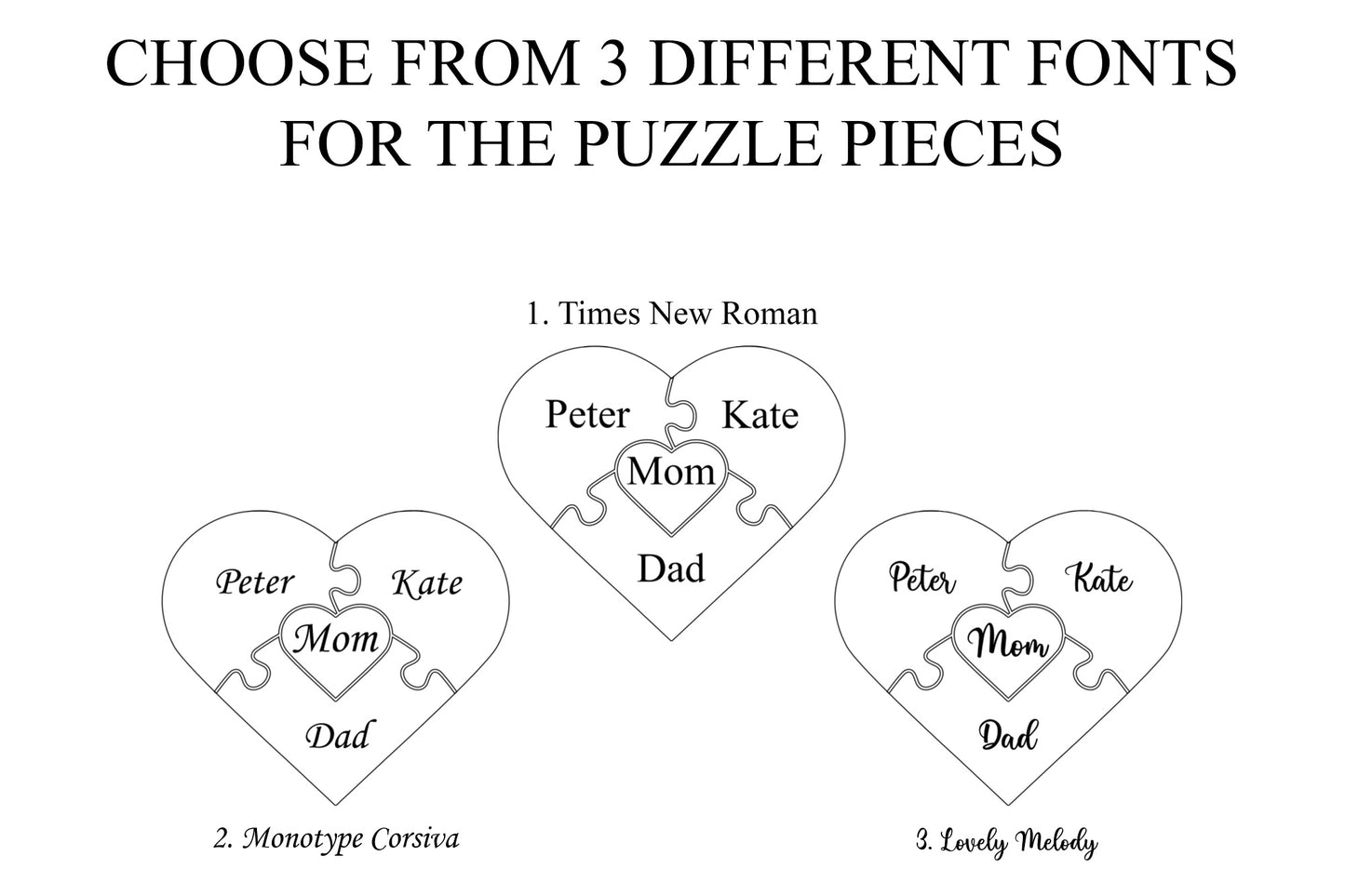 You are the piece that holds us together
