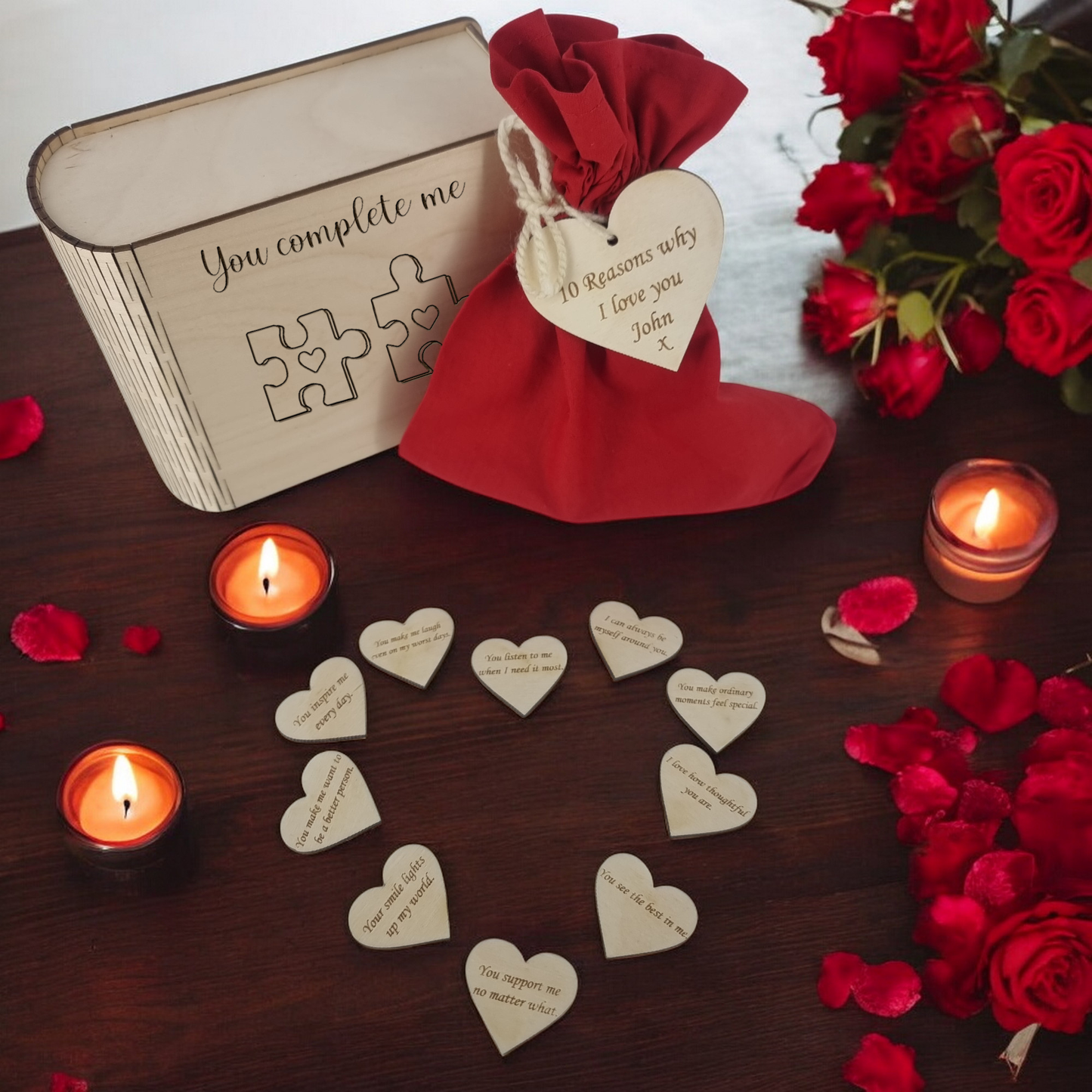 Reasons why I love you - Bag of Hearts