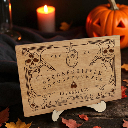 Ouija Board Inspired Cutting Board