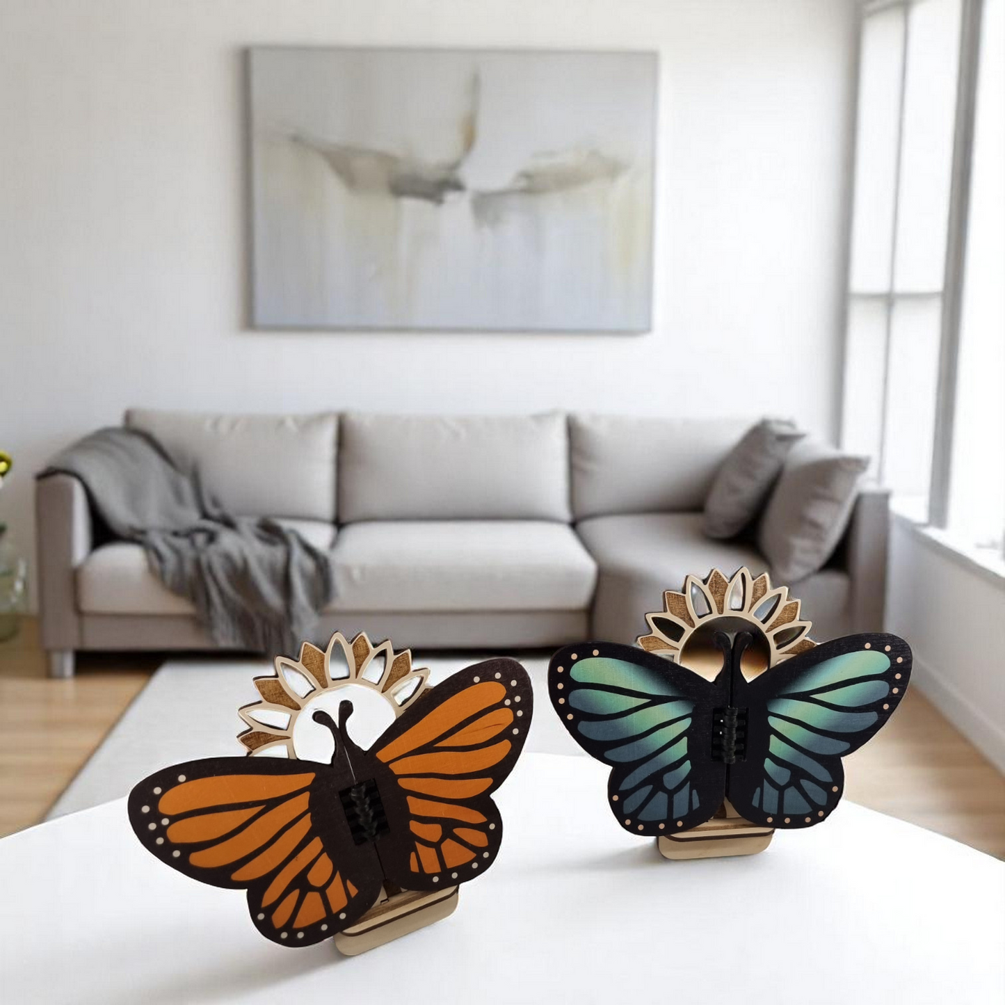 UV Printed Butterflies