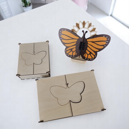 UV Printed Butterflies