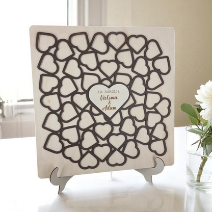 Wedding Guest Book
