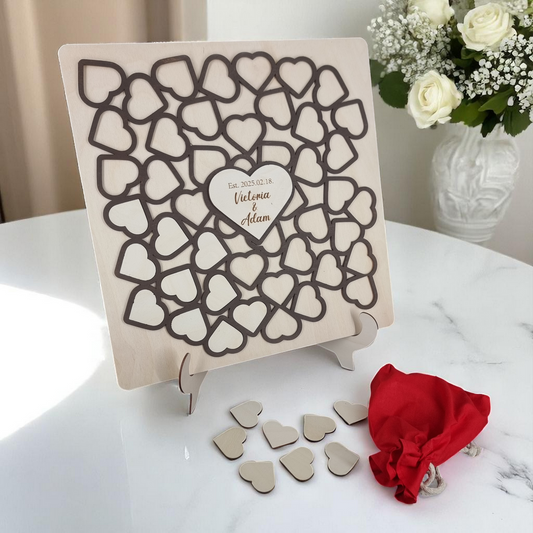 Wedding Guest Book