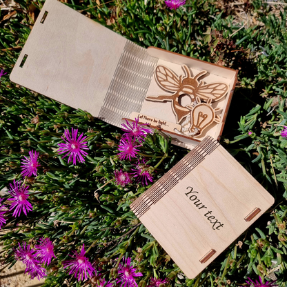 Personalized Page Holder & Custom Wooden Bookmark Set - Floral, Fantasy, or Fourth Wing Inspired Design