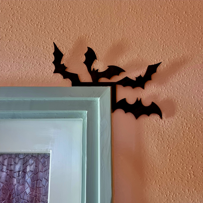 Halloween Bat Door Corner Decor