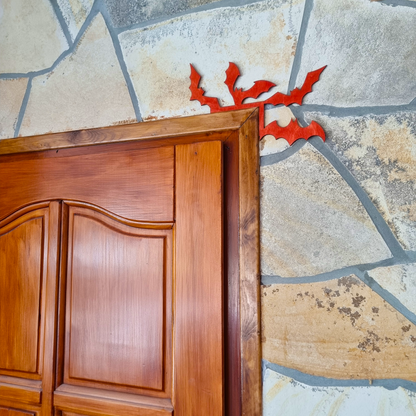 Halloween Bat Door Corner Decor