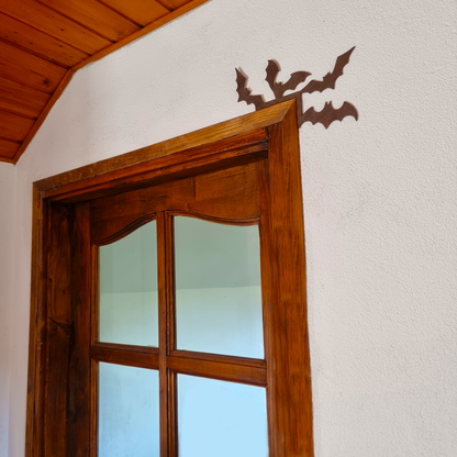 Halloween Bat Door Corner Decor