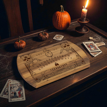 Ouija Board Inspired Cutting Board
