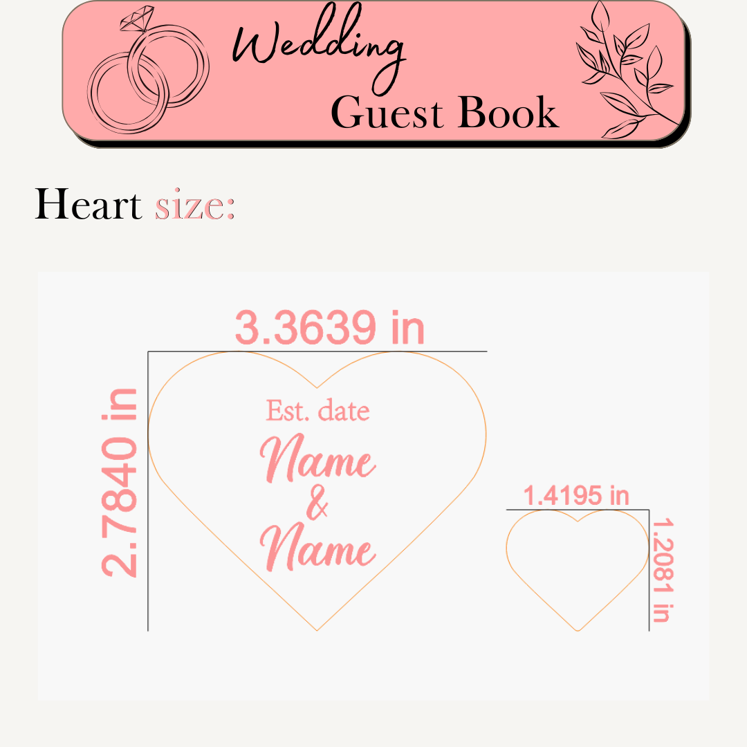Wedding Guest Book