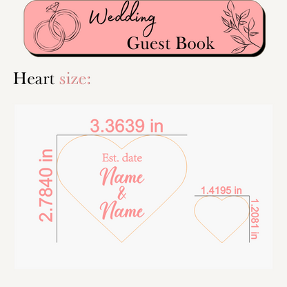 Wedding Guest Book