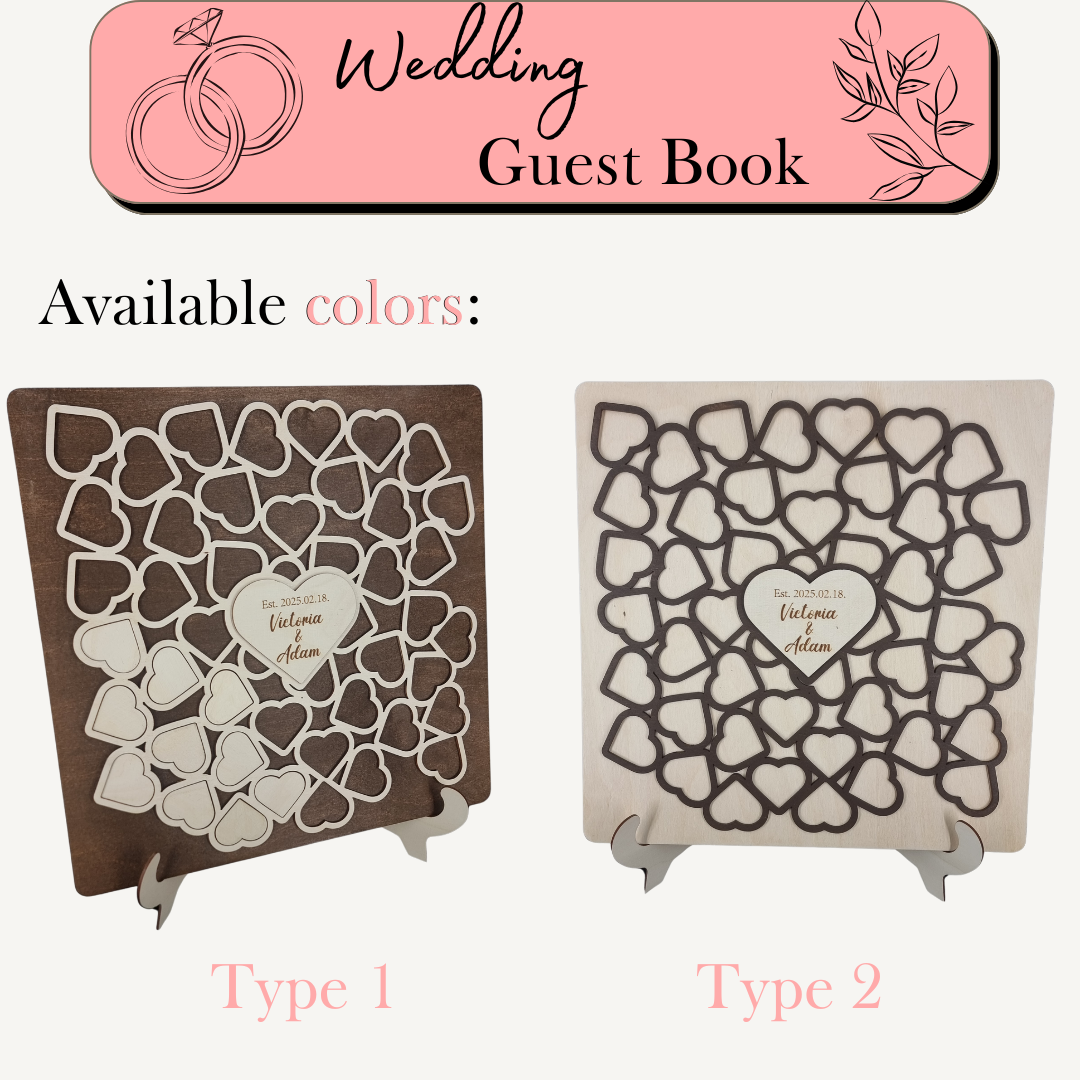 Wedding Guest Book