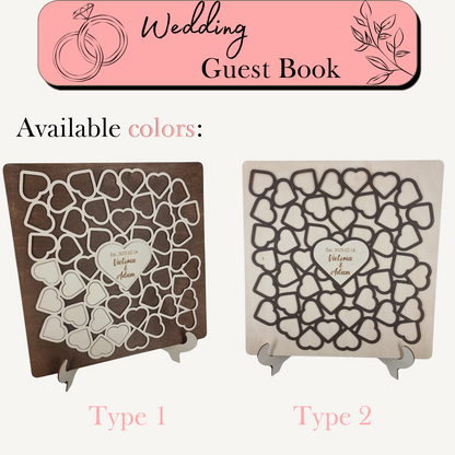 Wedding Guest Book
