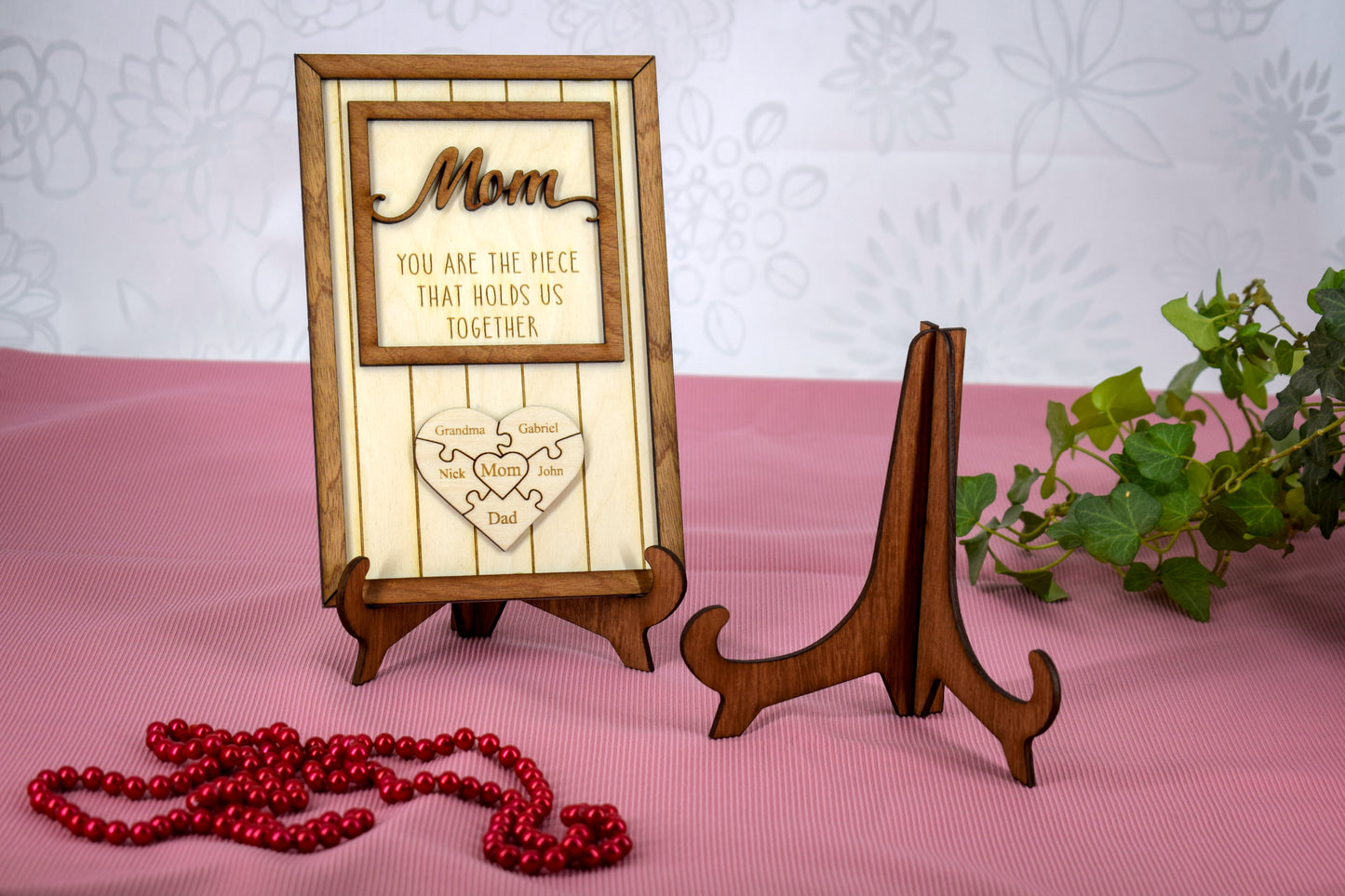 Perfect Gift for Mom - You are the piece that holds us together