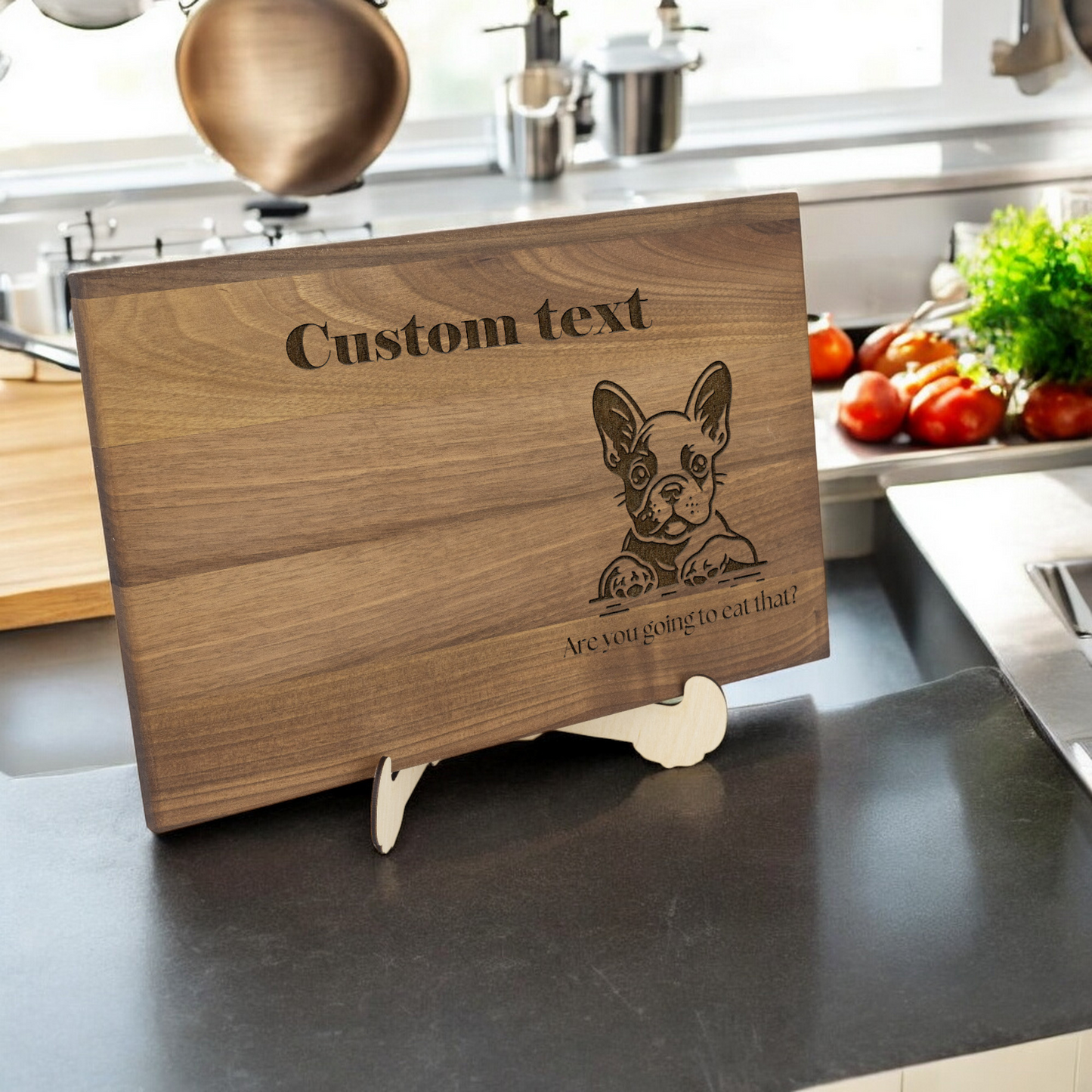 Funny Dog Cutting Board - (with customized version)