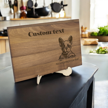 Funny Dog Cutting Board - (with customized version)