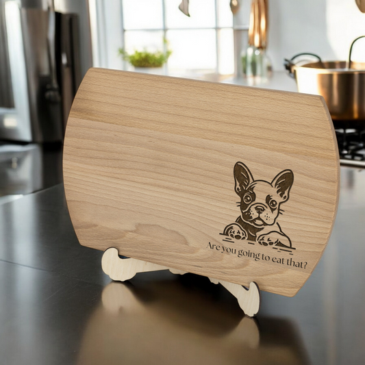 Funny Dog Cutting Board - (with customized version)