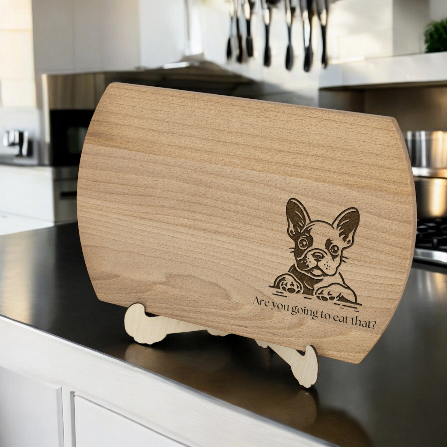 Funny Dog Cutting Board - (with customized version)