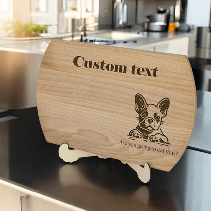 Funny Dog Cutting Board - (with customized version)