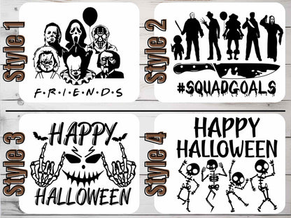 Funny Halloween Cutting Board - Halloween Spooky Party Decor - Horror Decor Gift