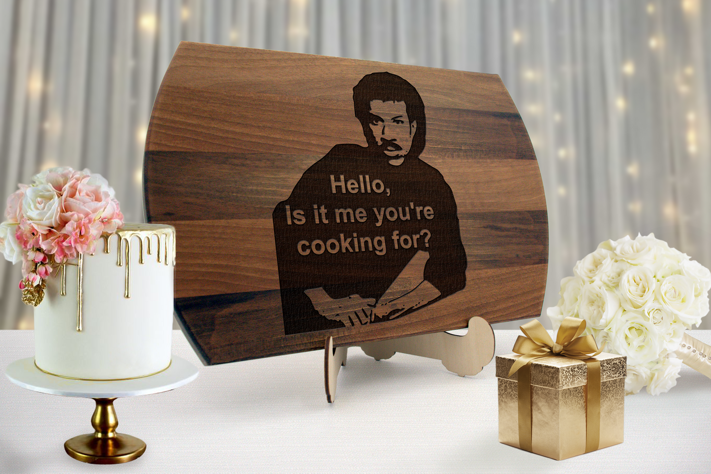 Cutting Board - Lionel Richie - Is It Me You're Cooking For? - 3 Styles