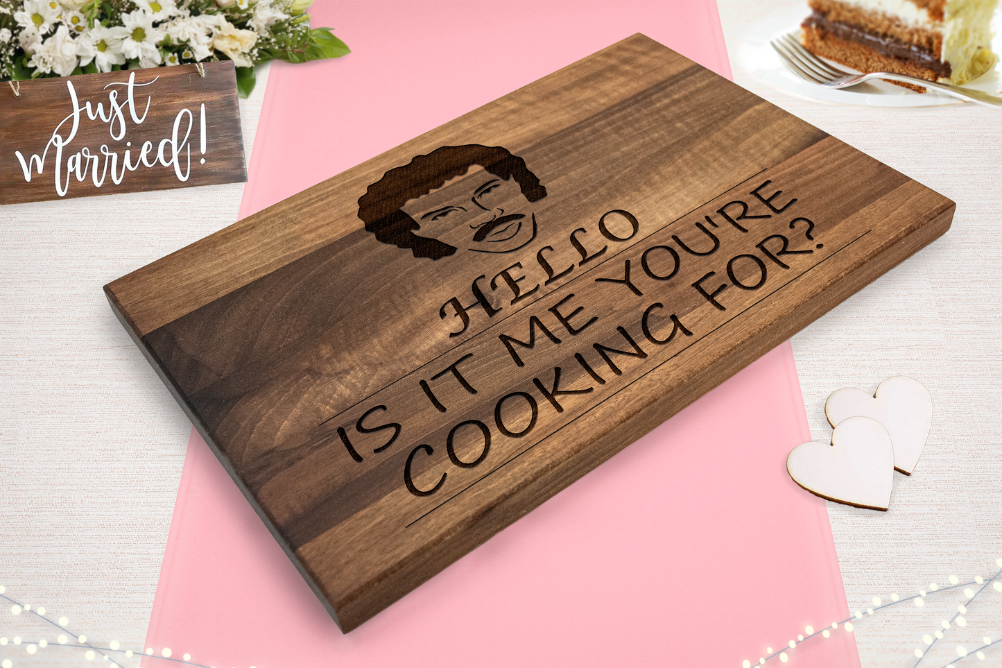 Cutting Board - Lionel Richie - Is It Me You're Cooking For? - 3 Styles