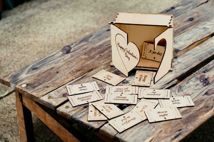 Love Coupons: A Box Full of Heartfelt Moments